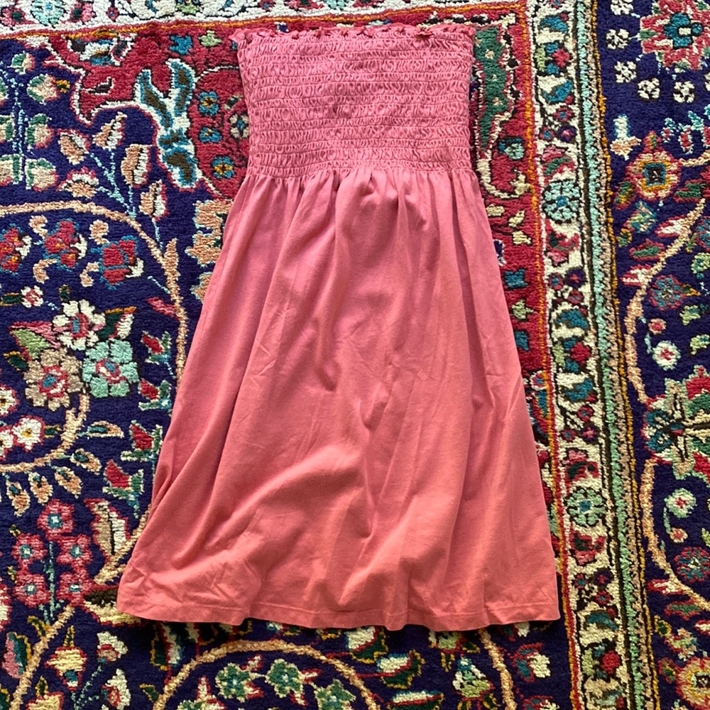 Abercrombie & Fitch, Swim tube top cover up dress, Size Small